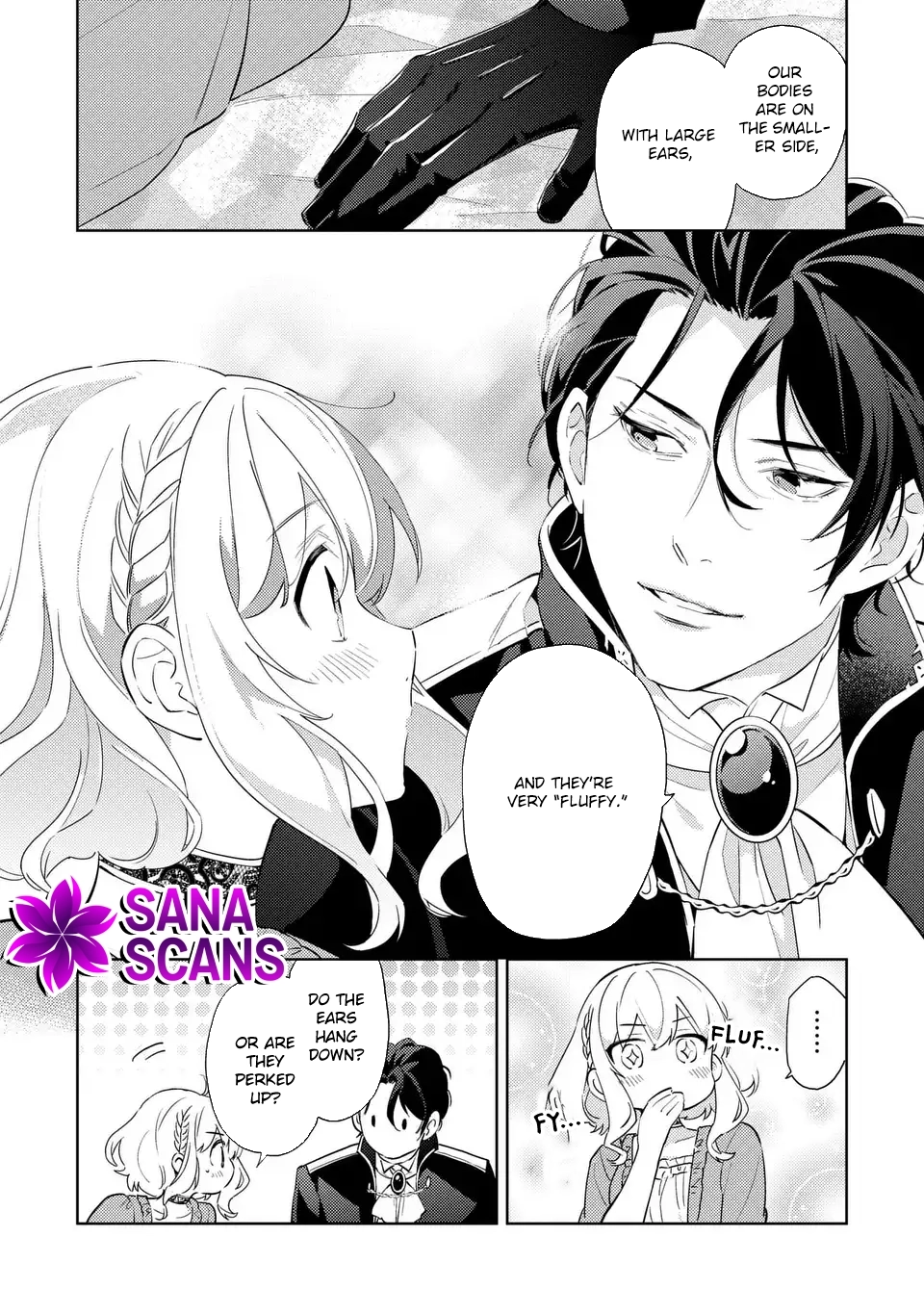The Black Rabbit Count’s Devoted Marriage Proposal. Chapter 4 Page 4
